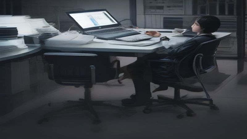 百万片库素材检索与创作工作流界面示意